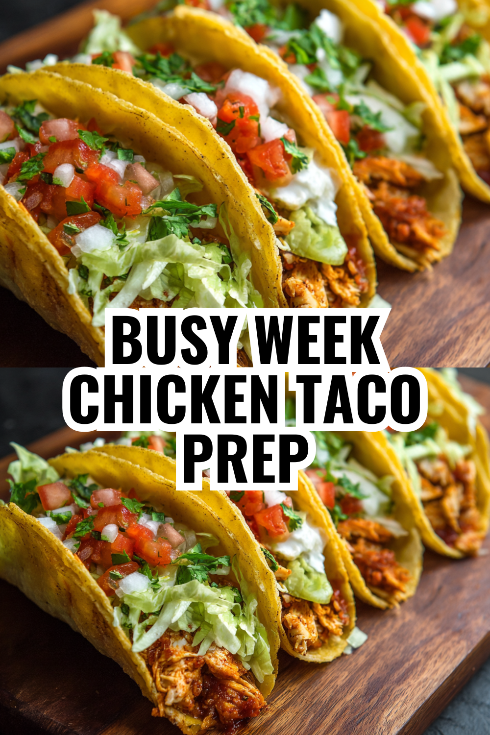 Busy Week Chicken Taco Prep — Cook Once Eat Five Times