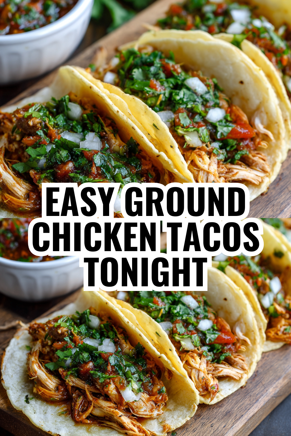 Ground Chicken Tacos Ready in 20 Minutes for Weeknight Dinners