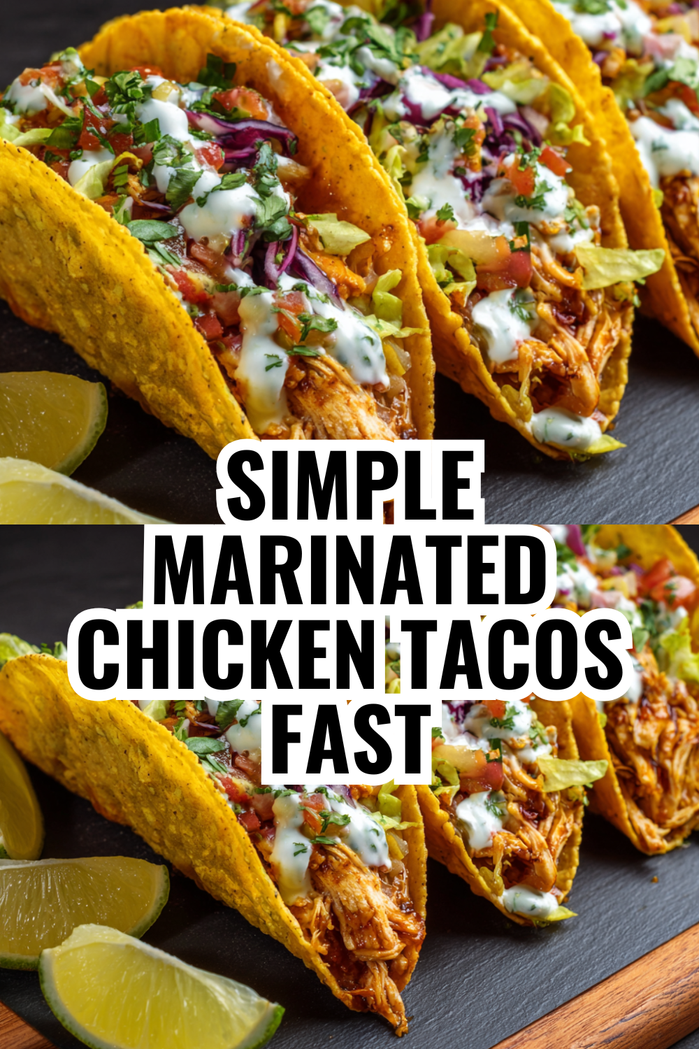 Simple Marinated Chicken Tacos with Bold Authentic Mexican Flavors Fast