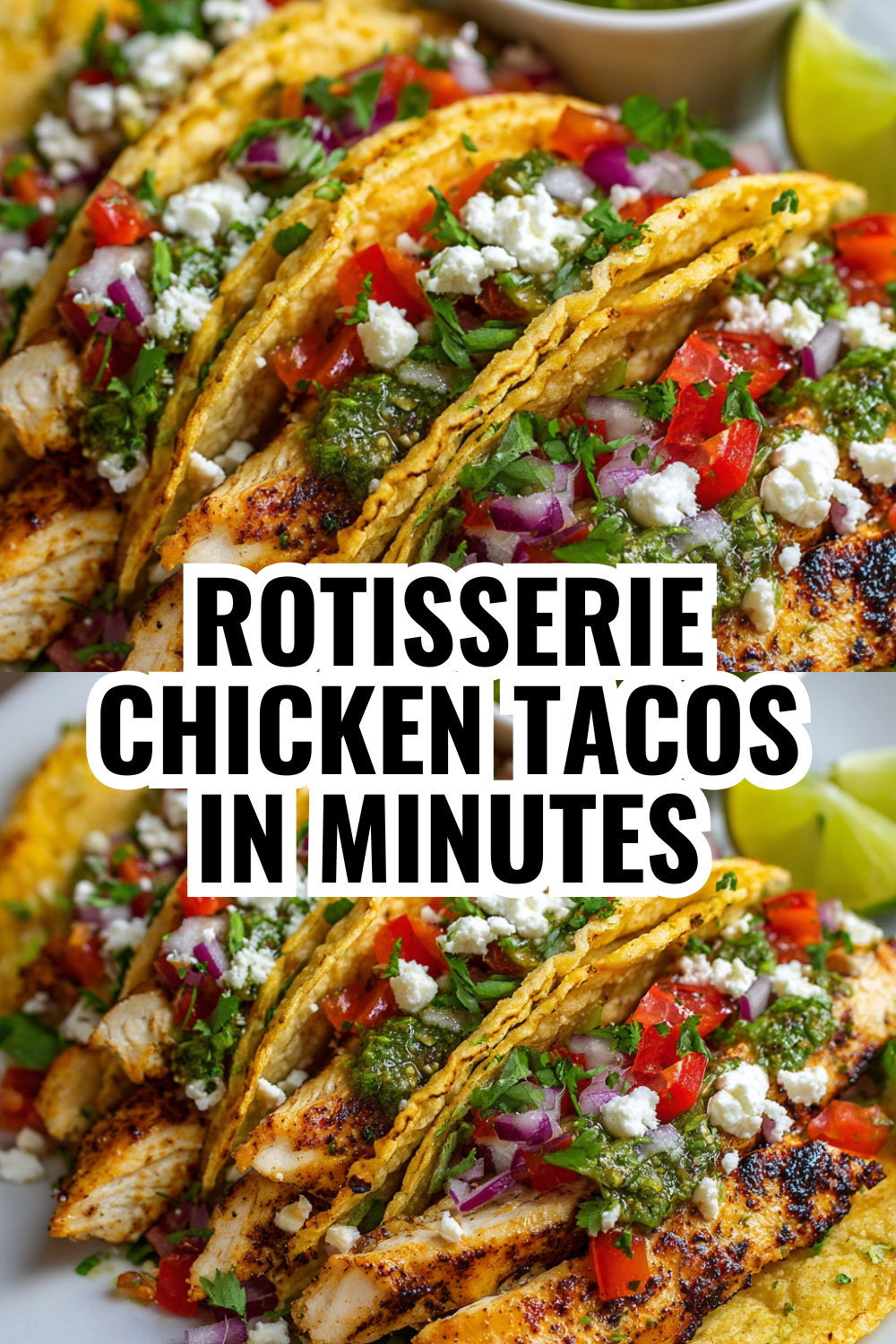 Rotisserie Chicken Tacos Ready in 15 Minutes for Busy Weeknights
