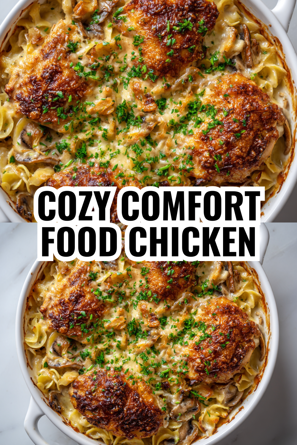 Cozy Comfort Food Chicken Recipes Perfect for Cold Weeknights
