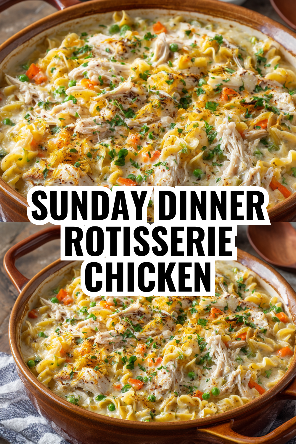 Sunday Dinner Rotisserie Chicken Casseroles You'll Make on Repeat