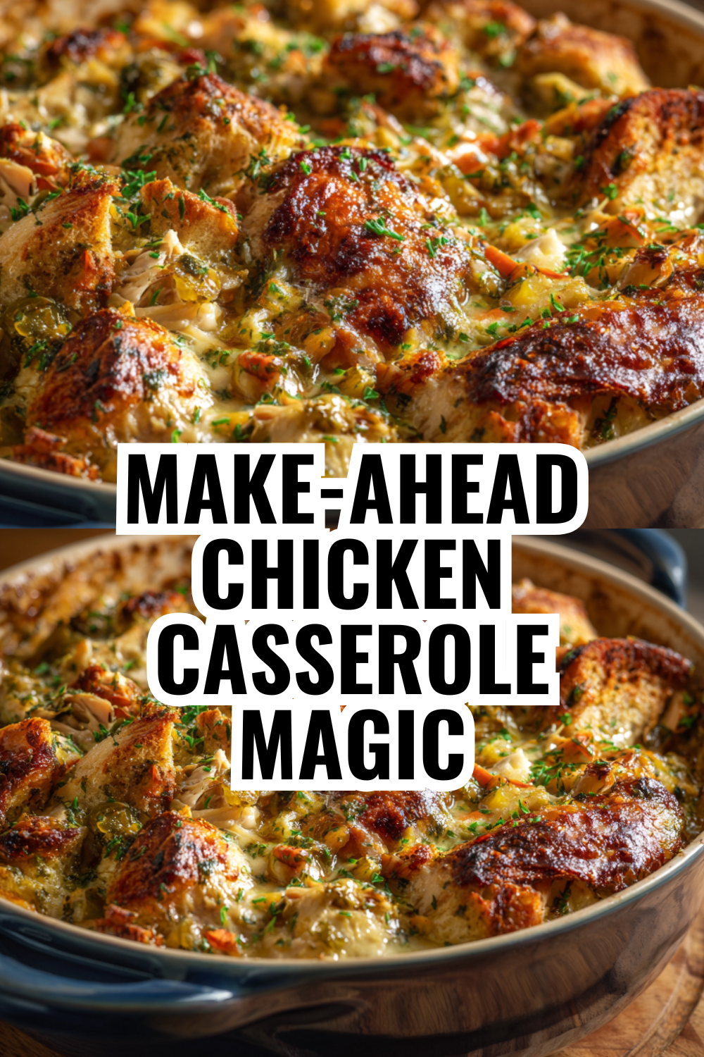 Make-Ahead Rotisserie Chicken Casserole — Prep Sunday, Eat All Week