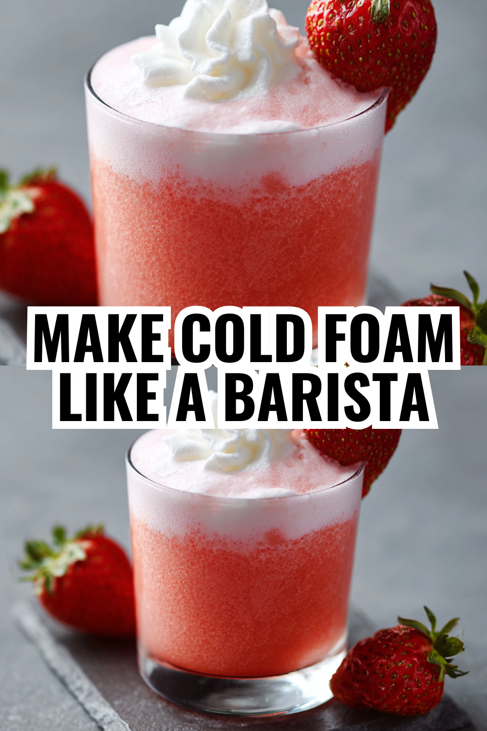 Make Cold Foam Like a Professional Barista (It's Actually So Simple!)