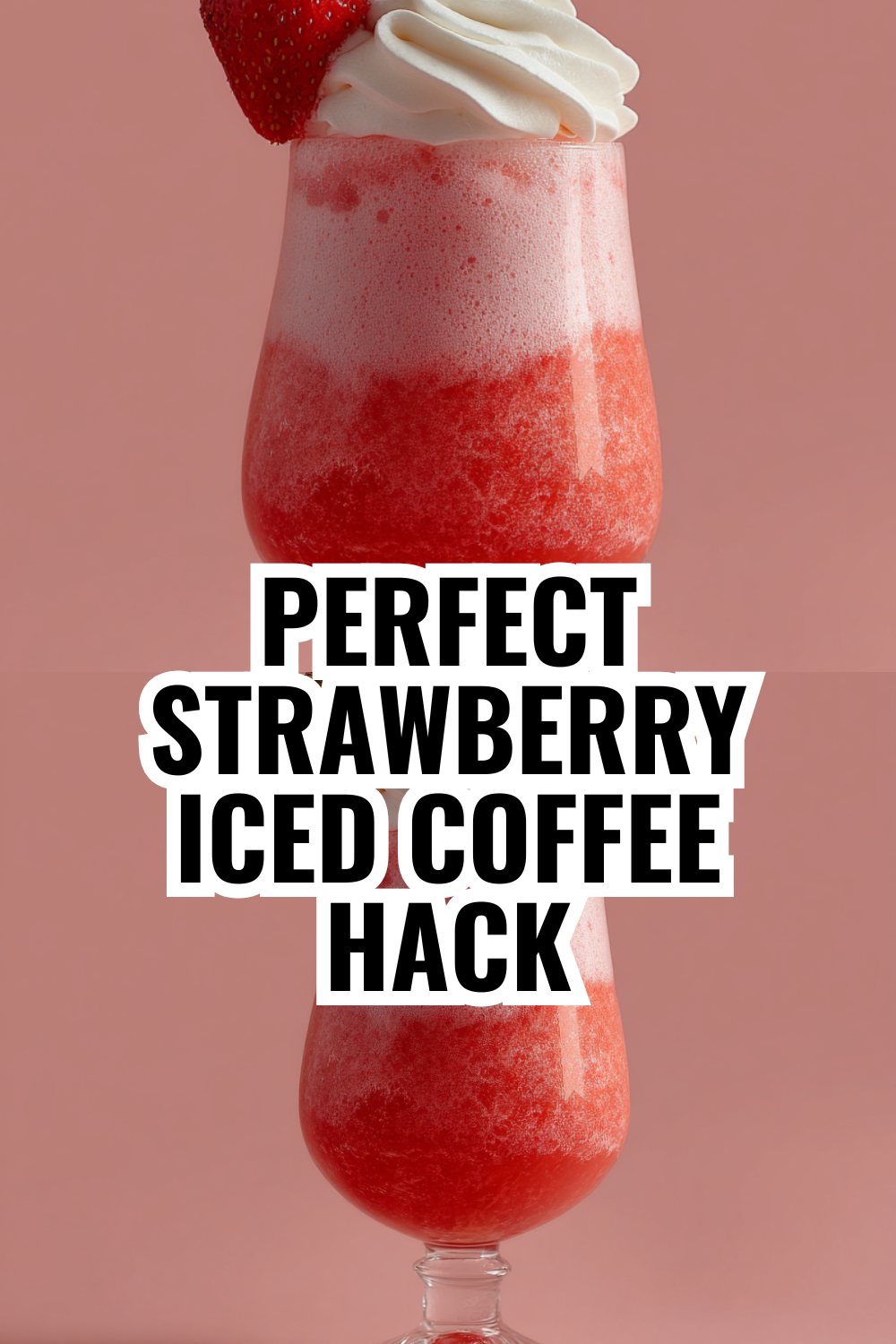 Perfect Strawberry Cold Foam Hack for Your Daily Iced Coffee Routine