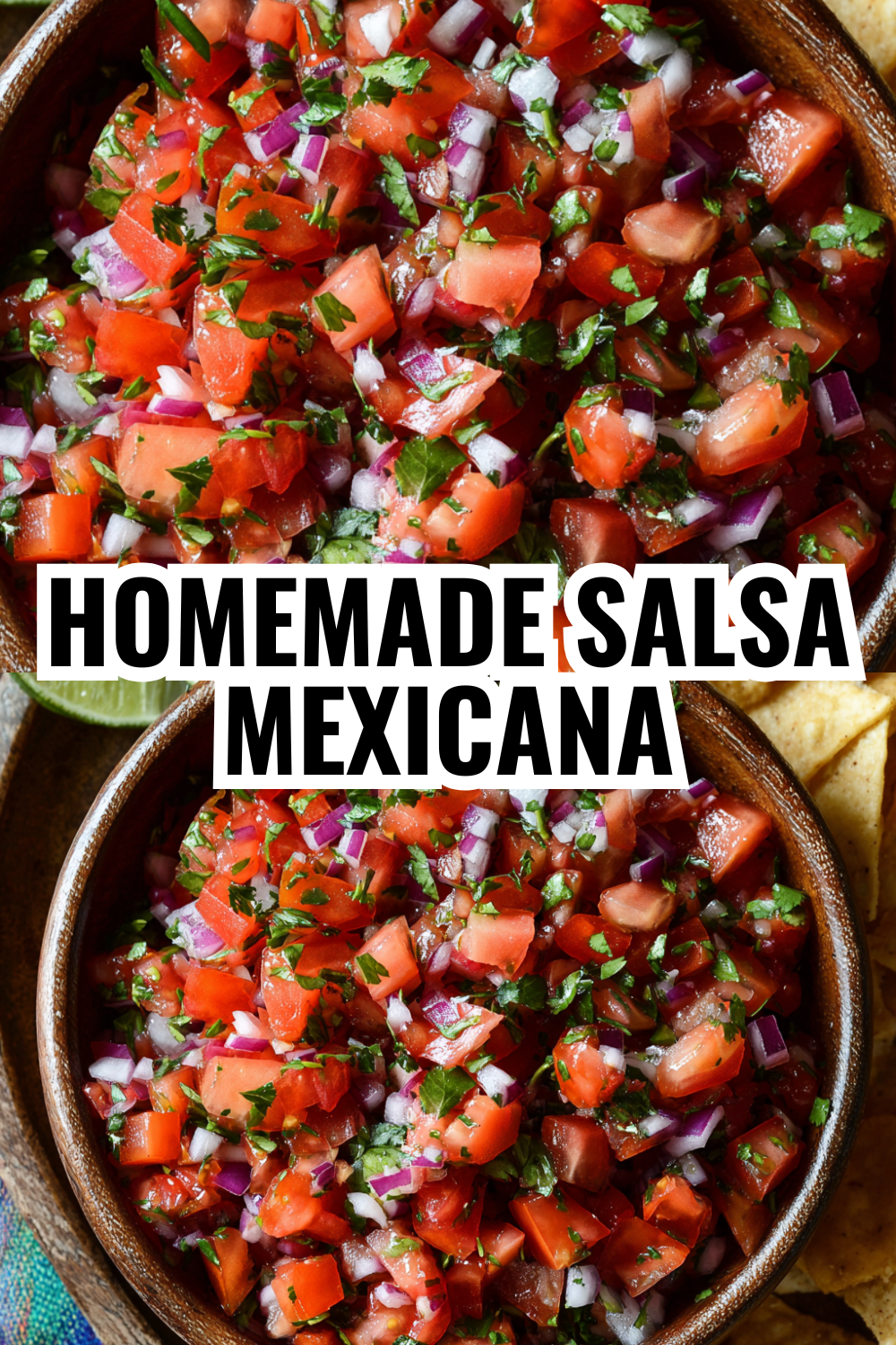 Homemade Salsa Mexicana That Tastes Better Than Store-Bought Jarred