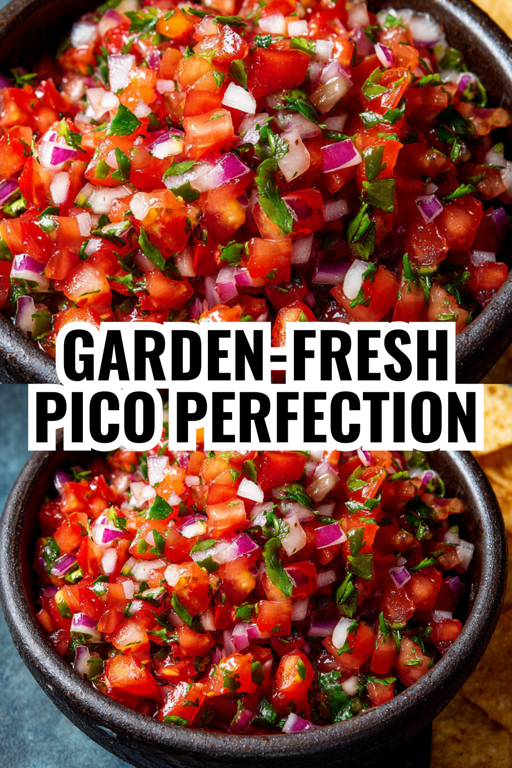Garden-Fresh Pico Perfection — Make Ahead for Your Busy Week Ahead