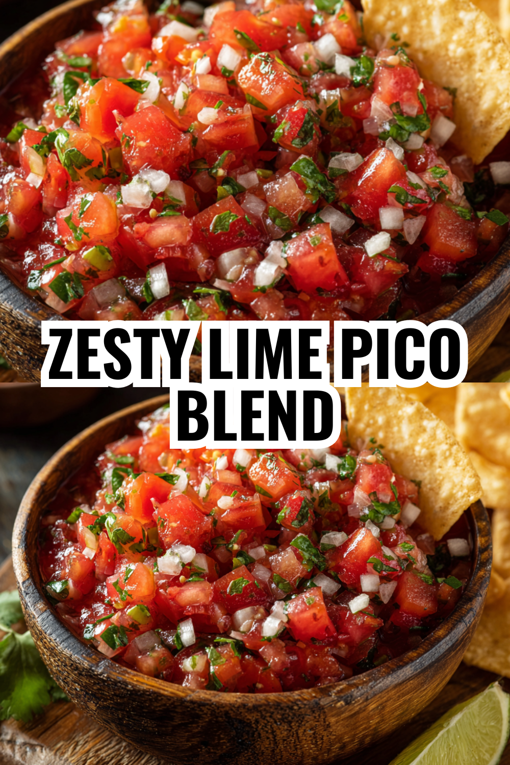 Zesty Lime Pico Blend That Transforms Ordinary Tacos Into Magic