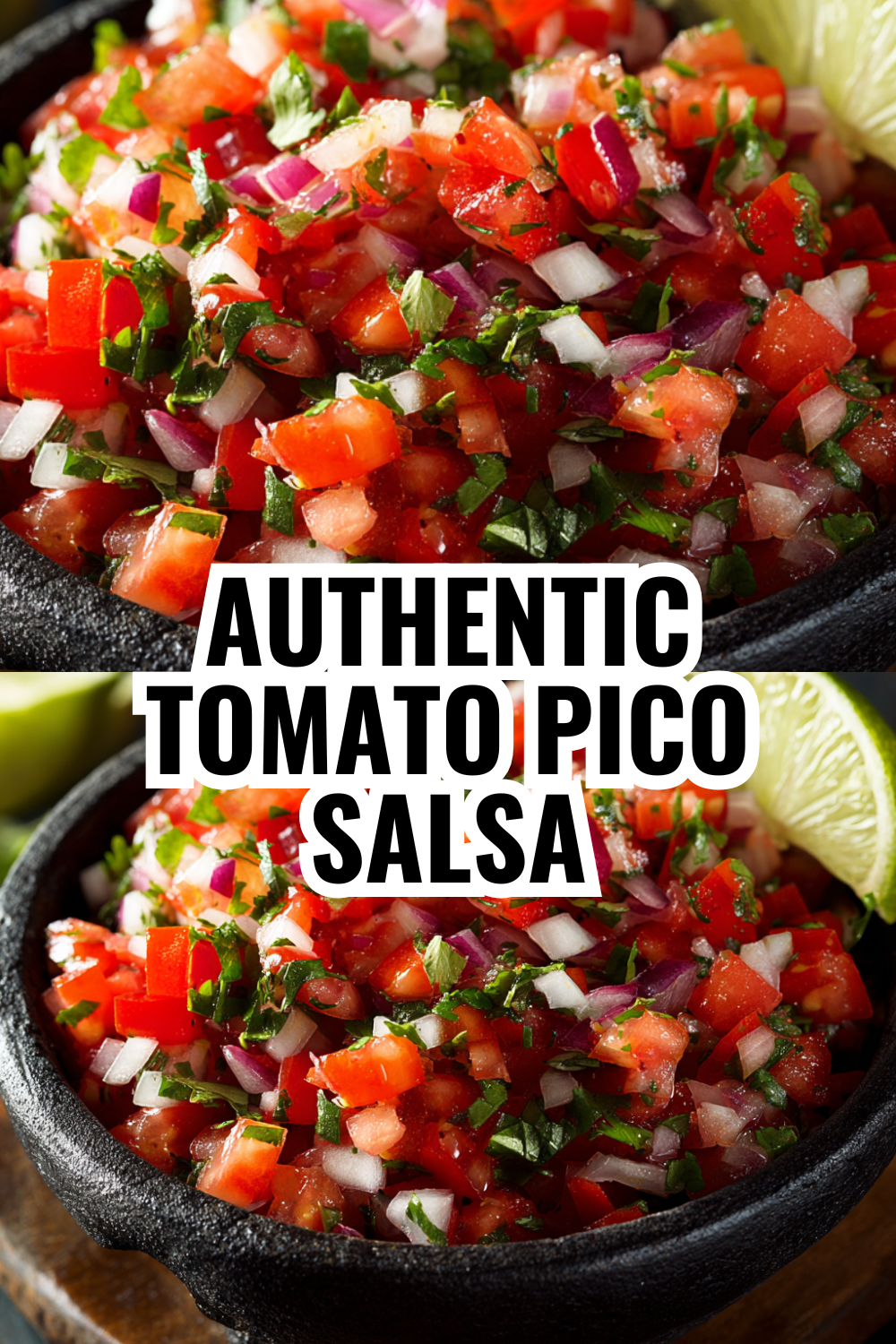 Authentic Tomato Pico Salsa With the Secret Restaurant Technique Inside