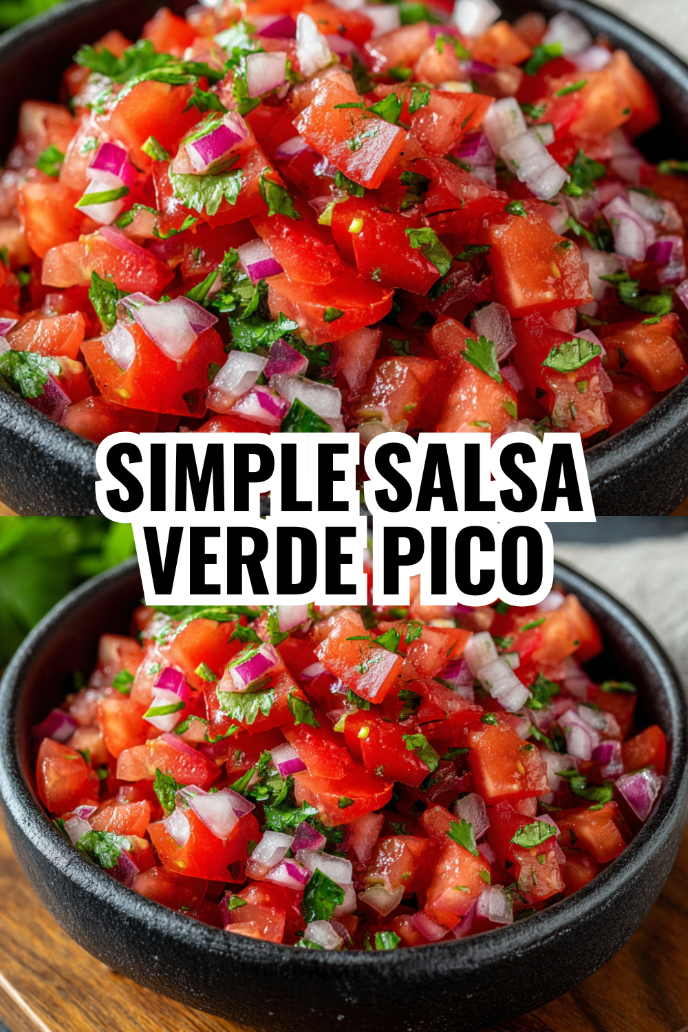 Simple Salsa Verde Pico — Your New Go-To Weeknight Condiment
