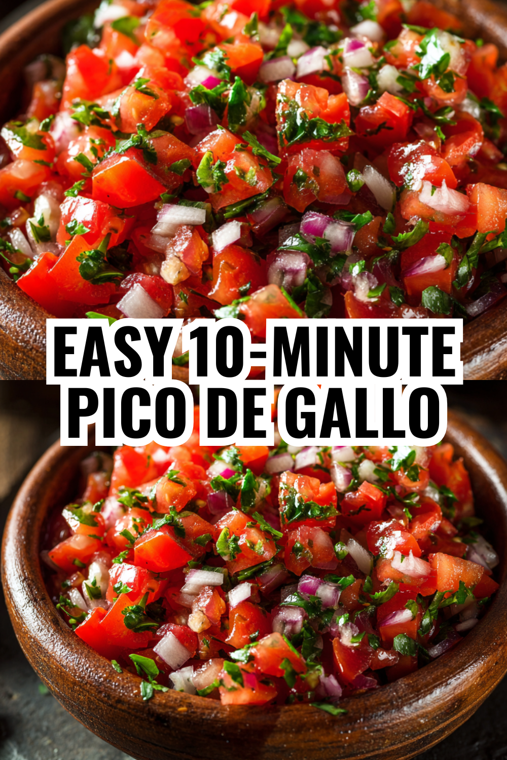 Easy 10-Minute Pico de Gallo (Better Than Any Restaurant Version!)
