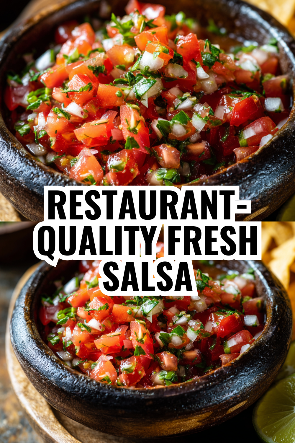 Restaurant-Quality Fresh Salsa Mexicana — Ready in Minutes Not Hours