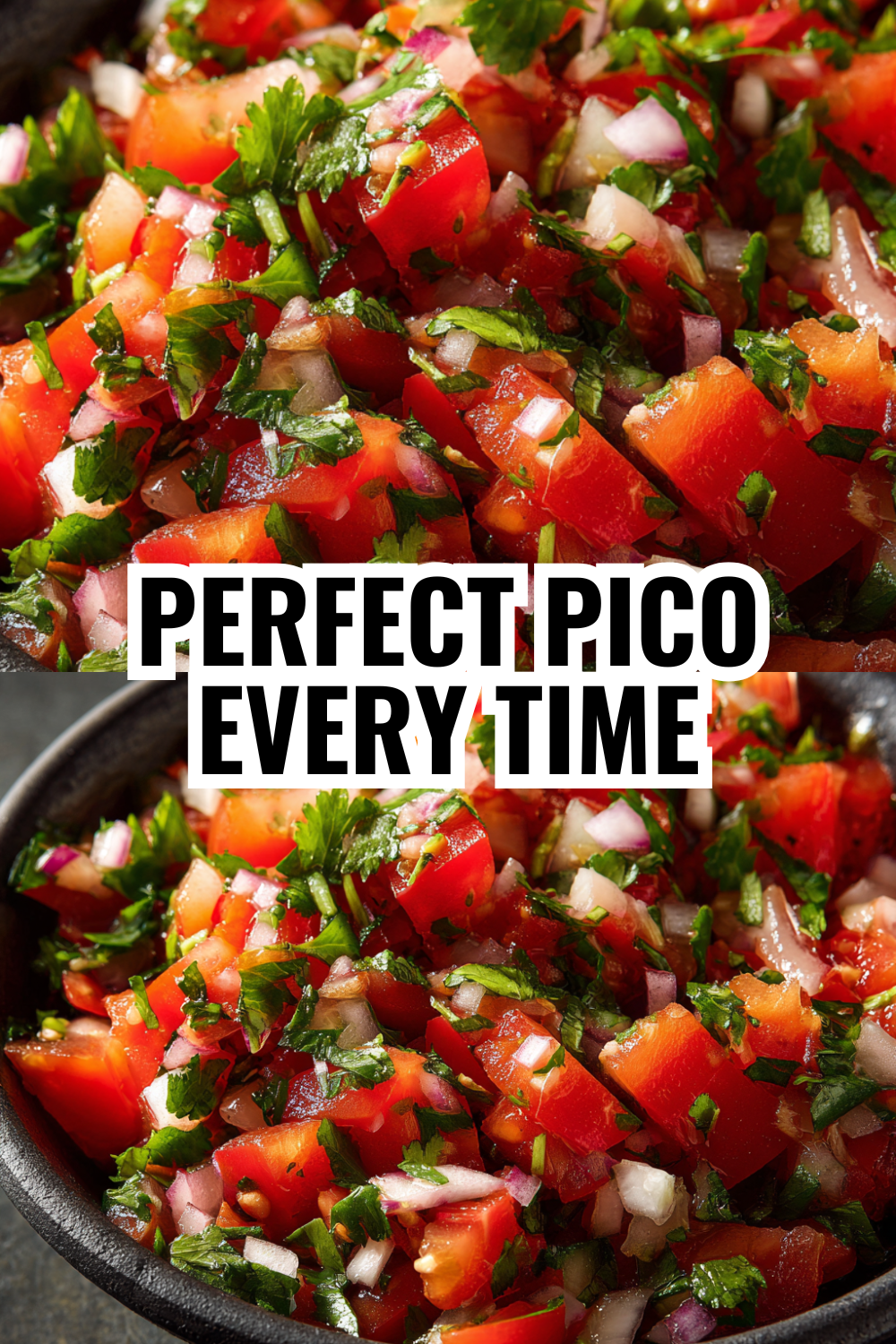 How to Make Perfect Pico de Gallo Every Single Time