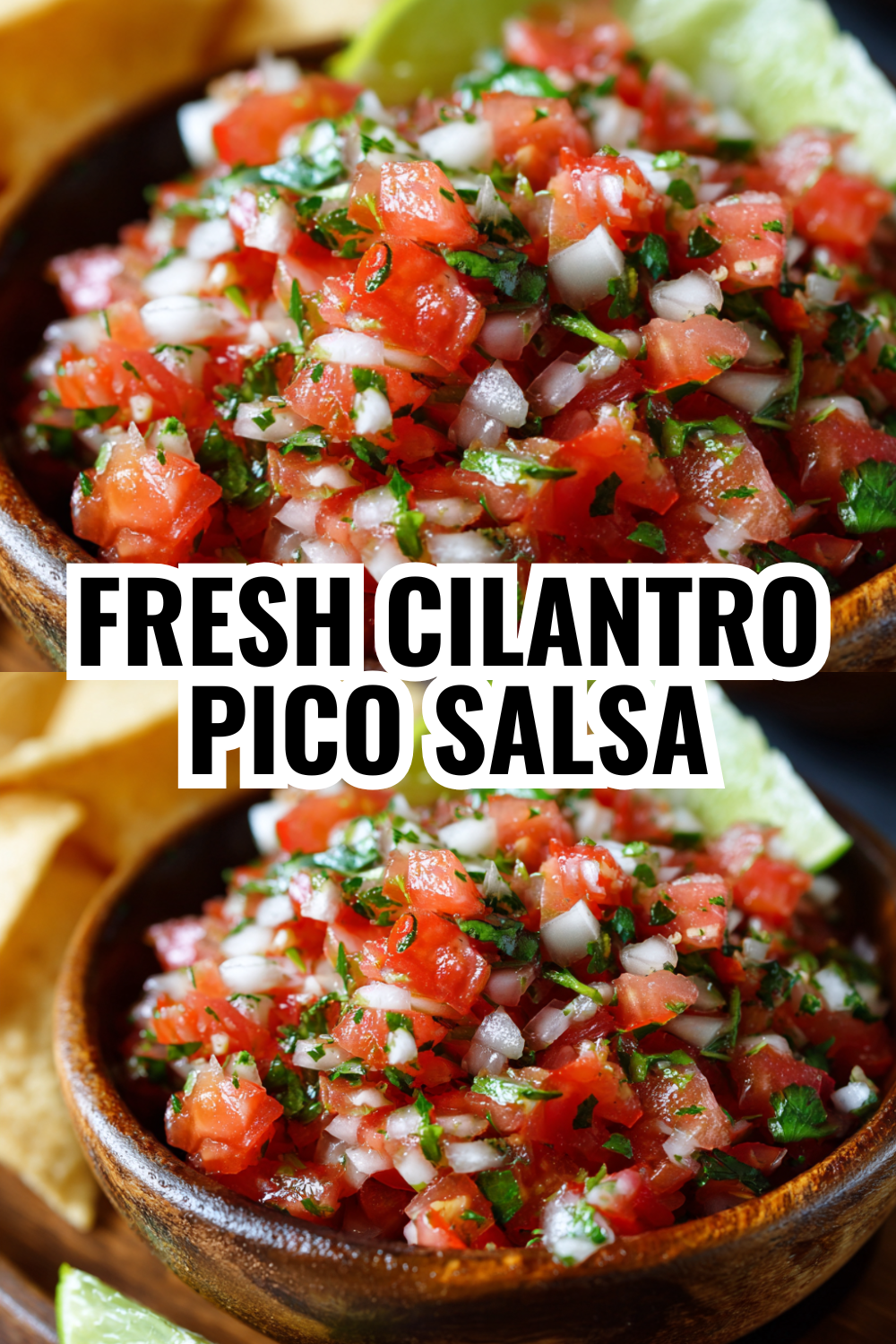 Fresh Cilantro Pico Salsa — Ideal for Potlucks & Entertaining