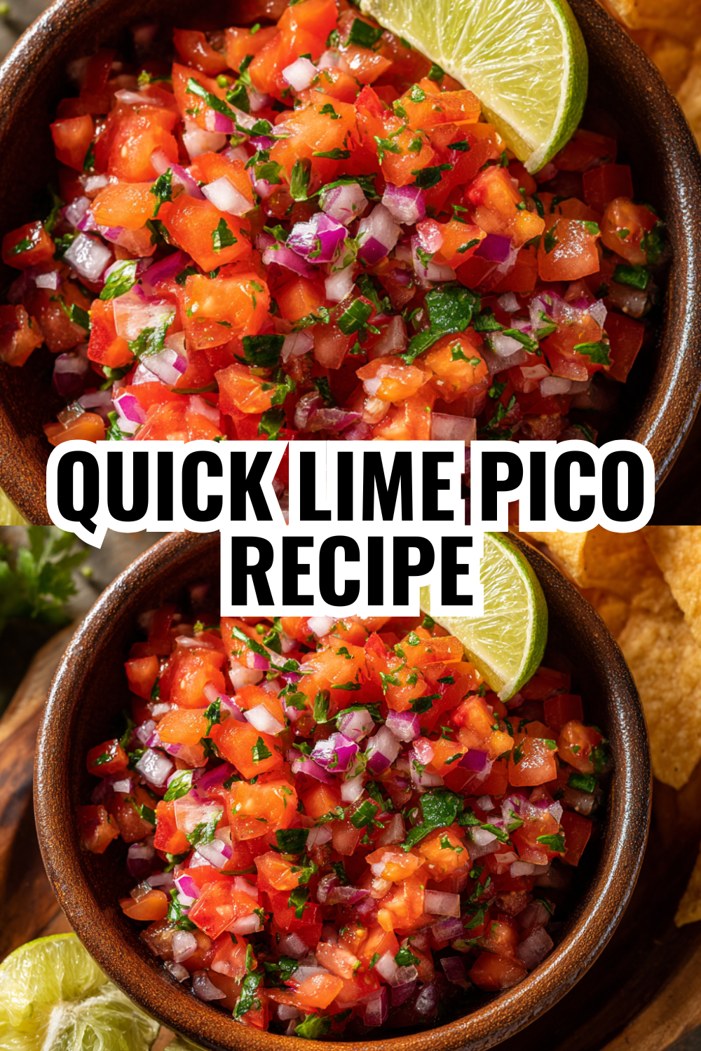 Quick Lime Pico Recipe Kids and Picky Eaters Actually Love