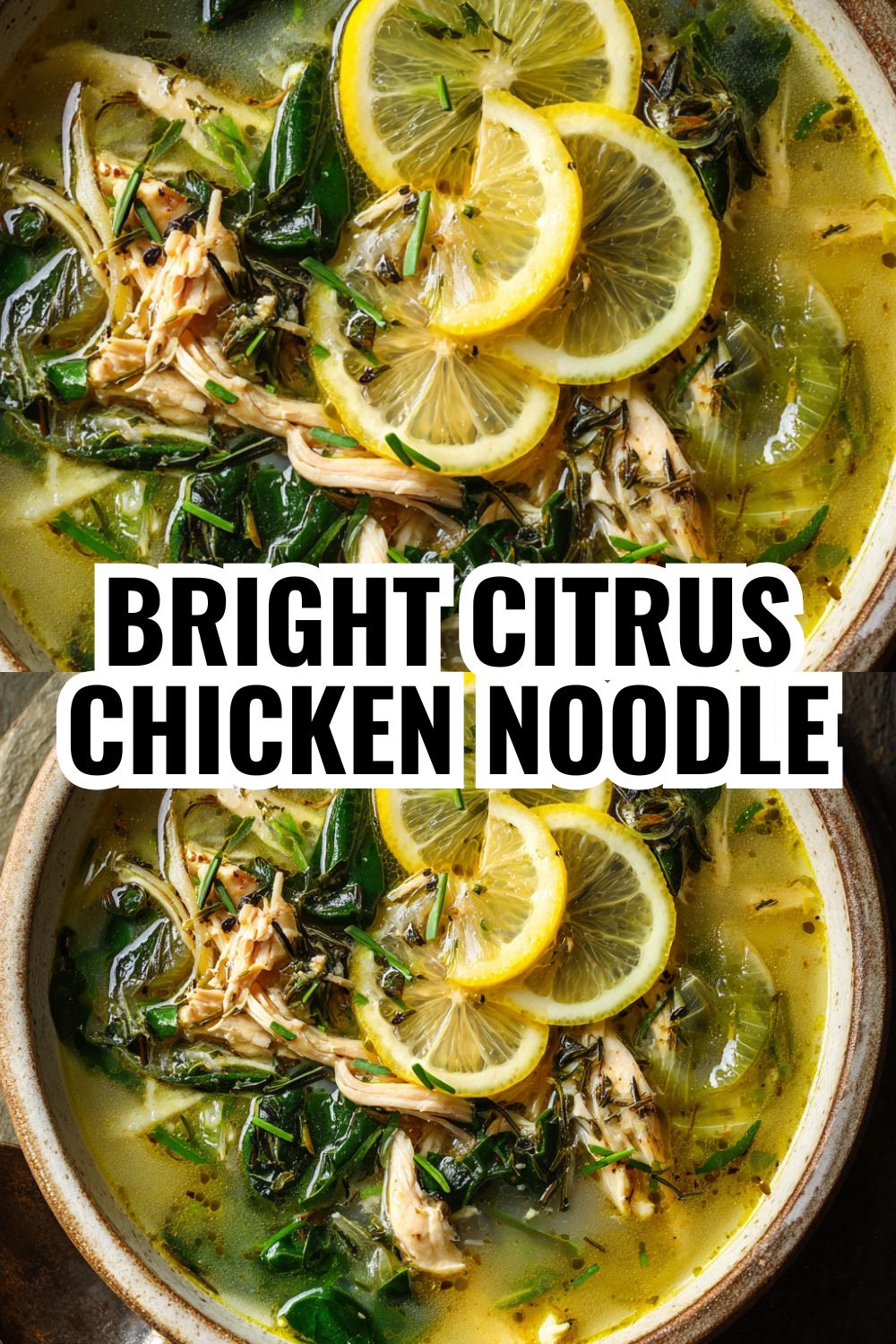 Lemon Chicken and Rice Soup — The Dish That Impresses Everyone at Your Table