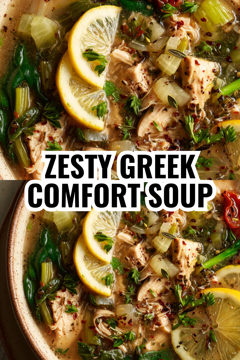 Healthy Mediterranean Diet Soup Recipe That Makes You Feel Like You're Dining in Greece