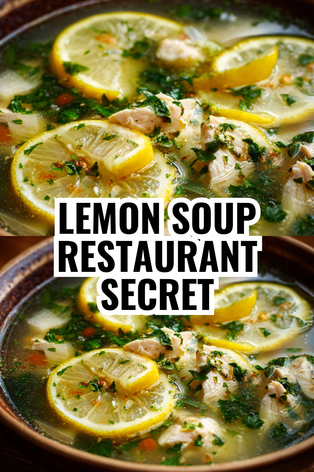 Sicilian Chicken Soup Energy — Bright, Zesty, and Loaded With Tender Chicken and Fresh Herbs