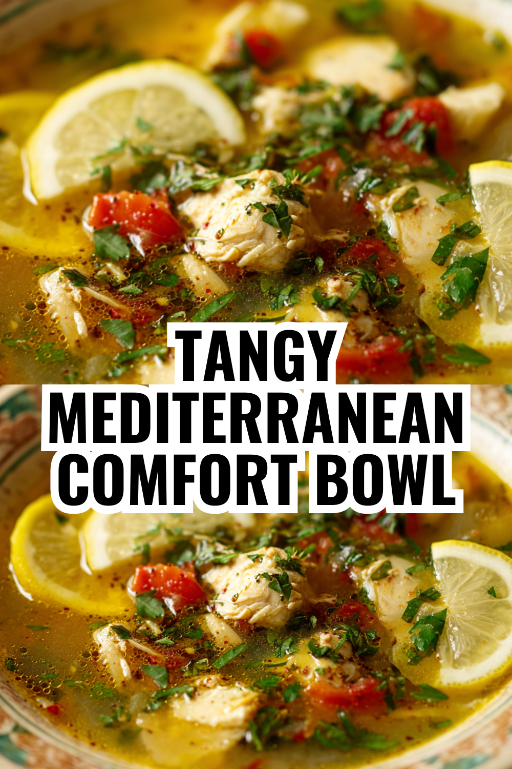 Crockpot Greek Lemon Chicken Soup — Dump Everything Before Work, Dinner at 6pm