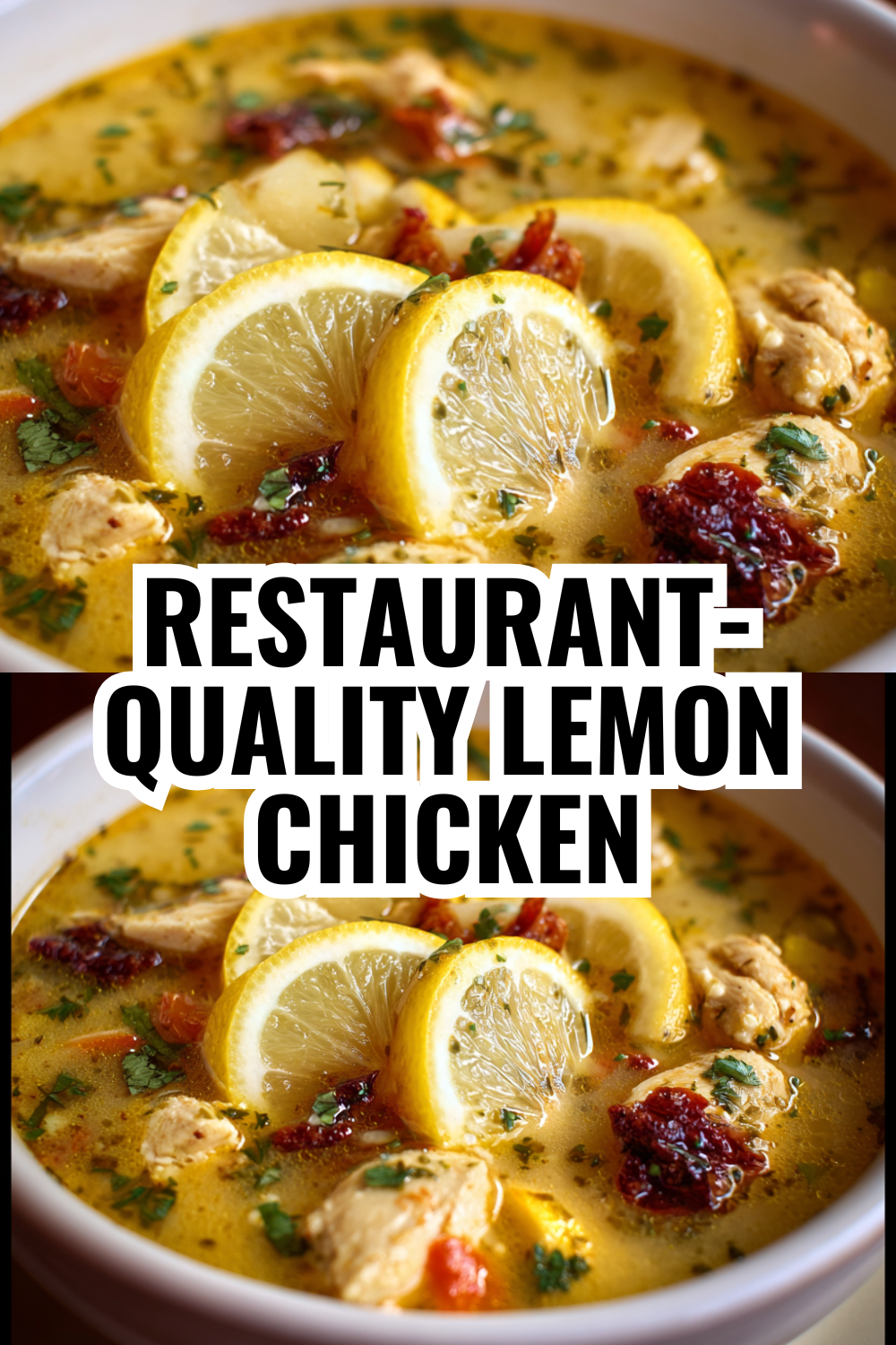 Mediterranean Lemon Chicken Orzo Soup That Tastes Better Than Any Restaurant Version