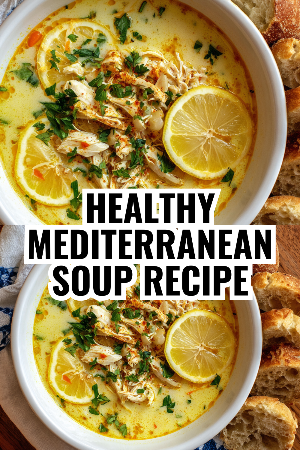 Non-Creamy Soup That Feels Indulgent — Mediterranean Lemon Chicken Your Guests Will Love