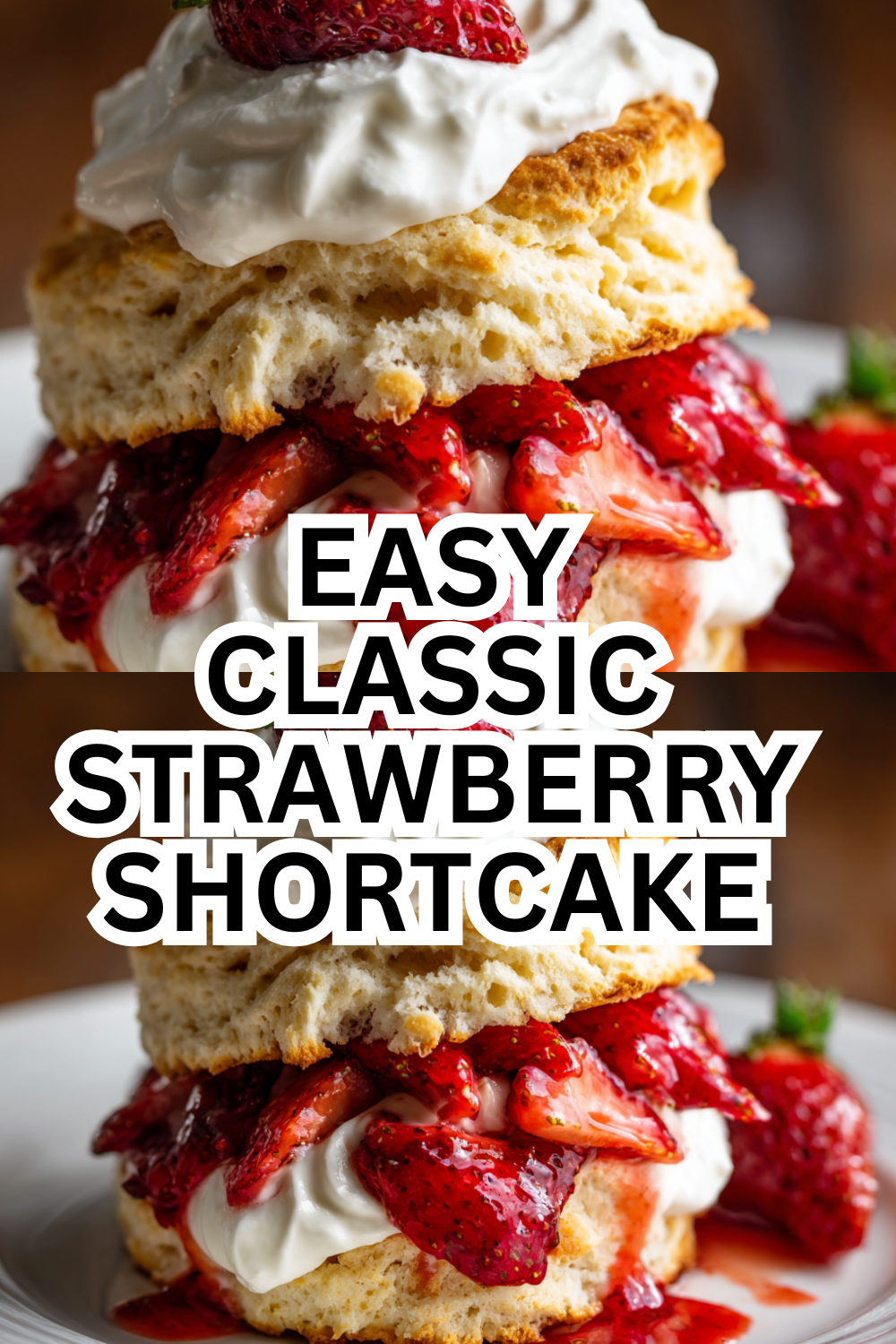 Easy Strawberry Shortcake Recipe — Perfect for Summer Dinner Parties