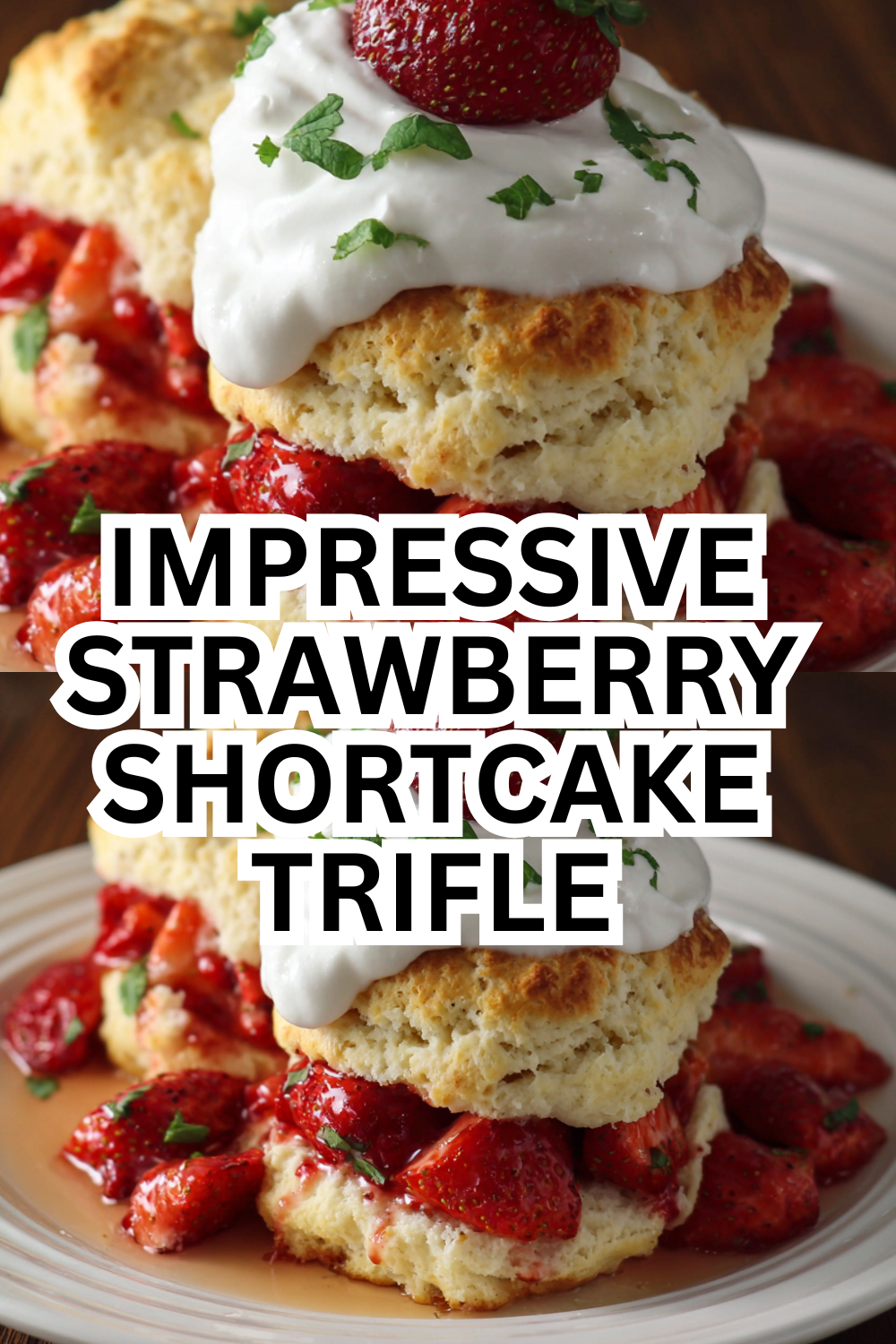 Light Fluffy Strawberry Shortcake Biscuits (The Bakery Secret Revealed!)