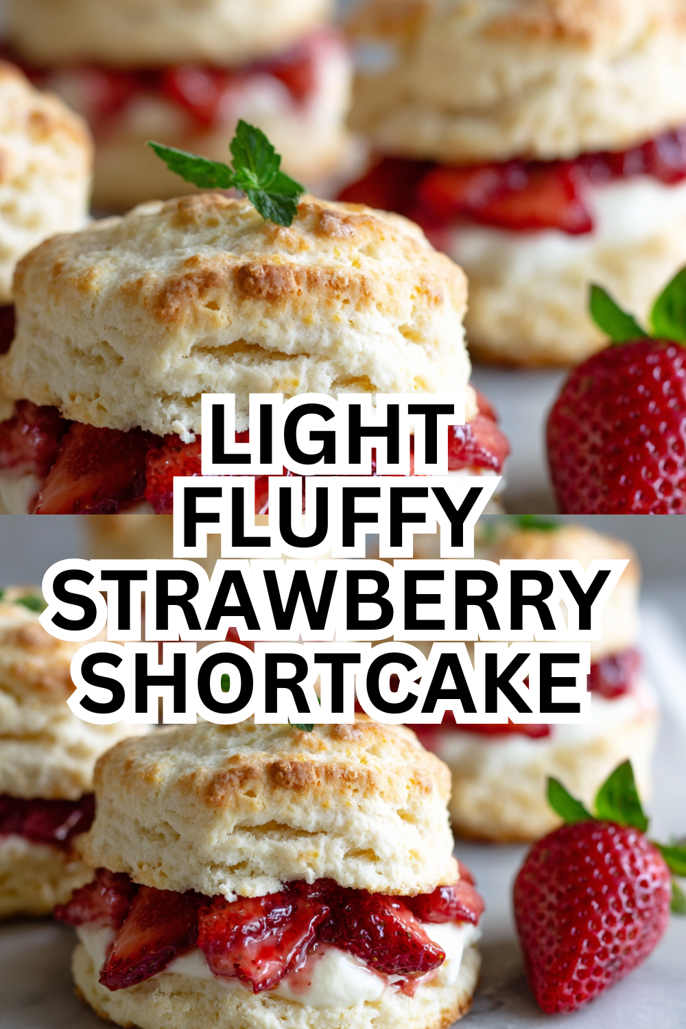 Vintage Strawberry Shortcake — Nostalgic Dessert Everyone Loves