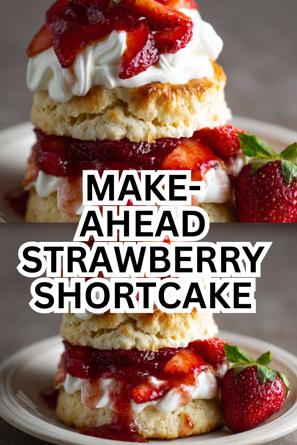 Strawberry Shortcake for Beginners (No Baking Experience Needed!)