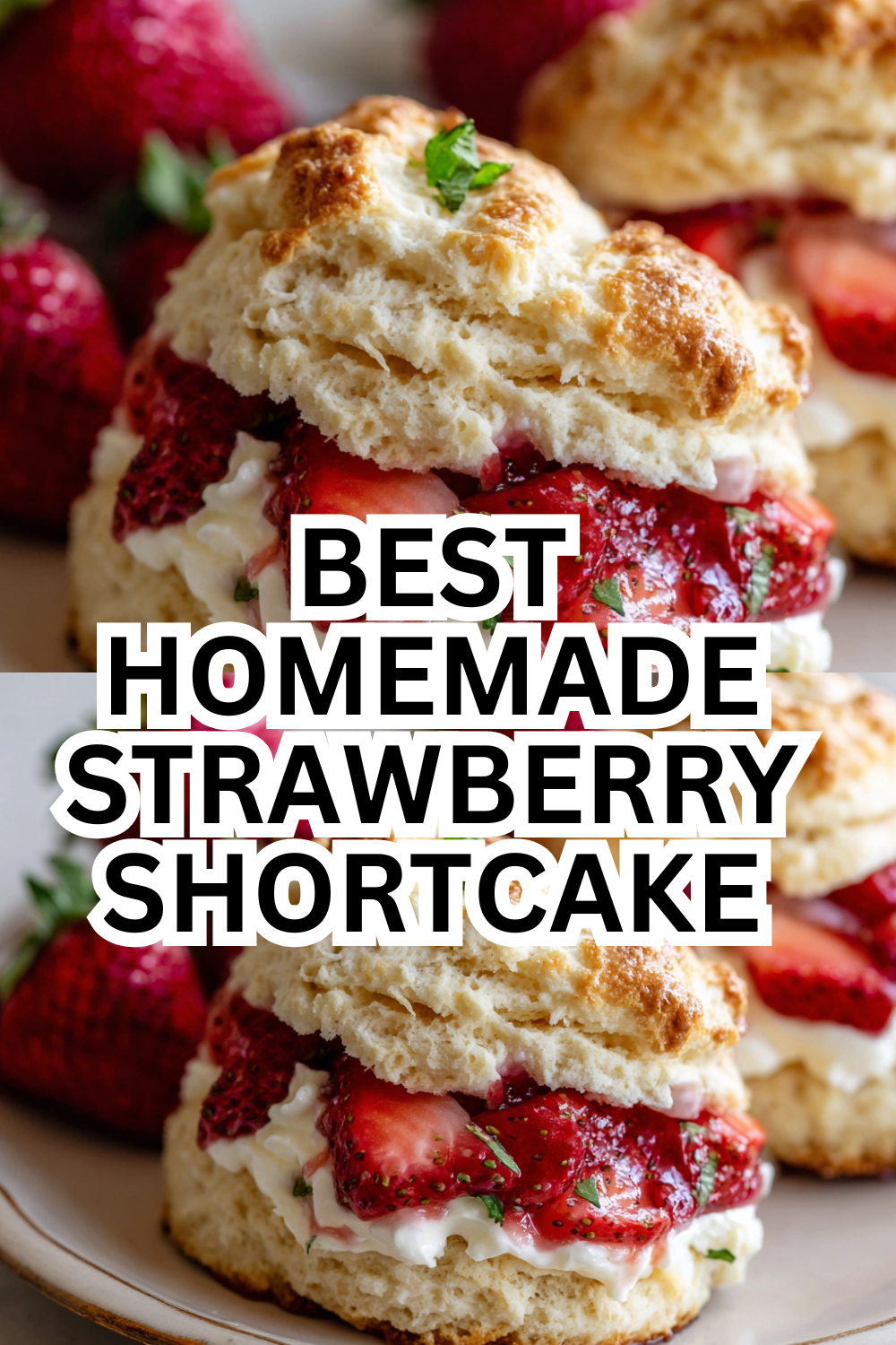 Best Homemade Strawberry Shortcake Your Guests Will Request Every Time