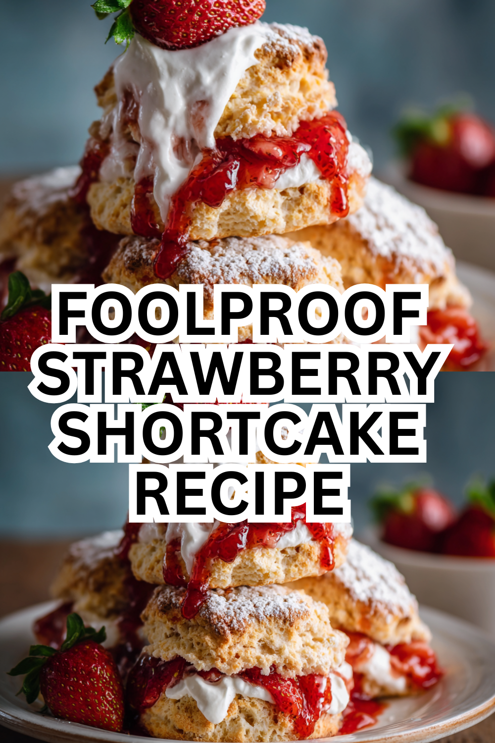 Best Summer Strawberry Shortcake — Feeds a Crowd with Ease