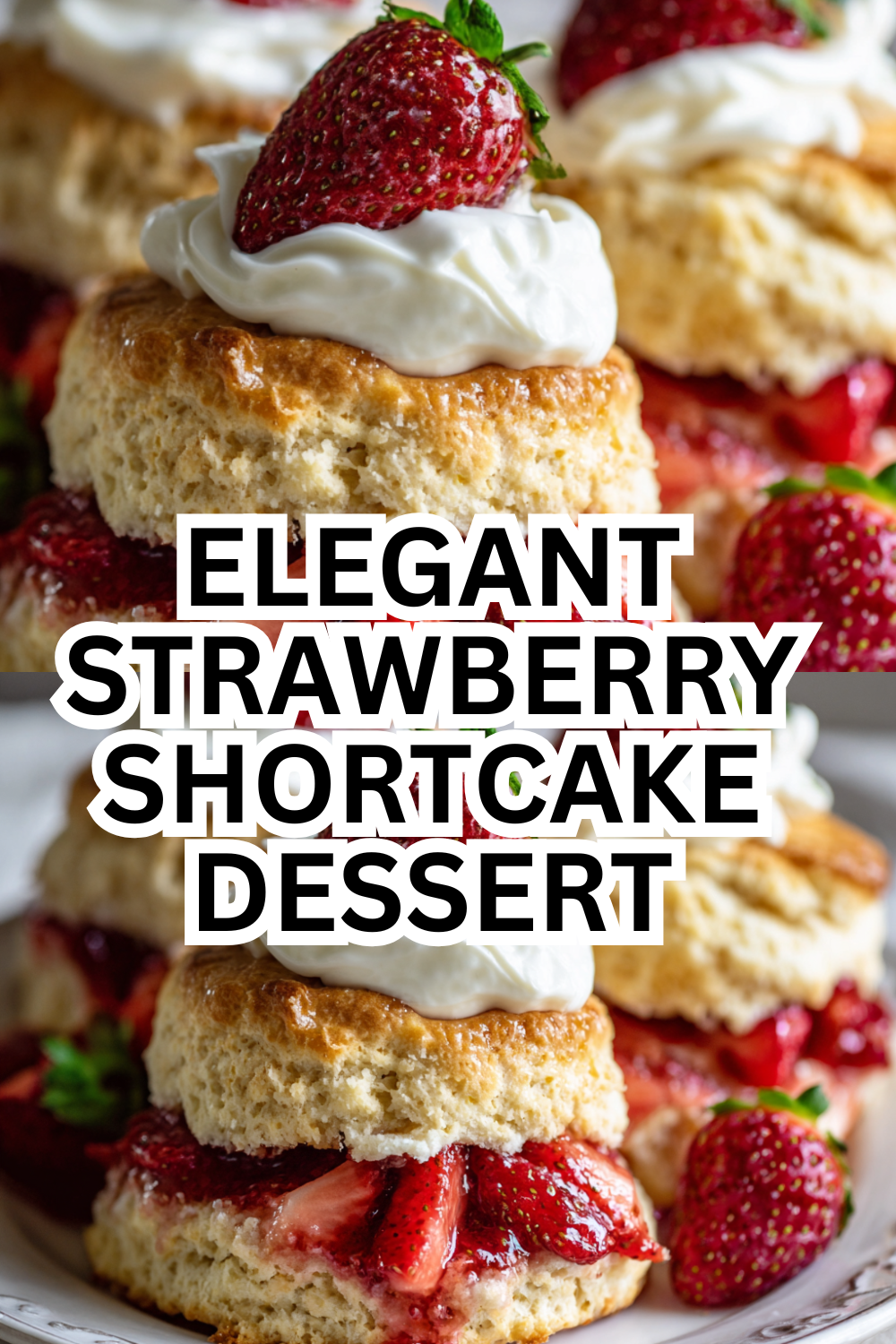 Quick Strawberry Shortcake Trifle That Looks Fancy But So Easy