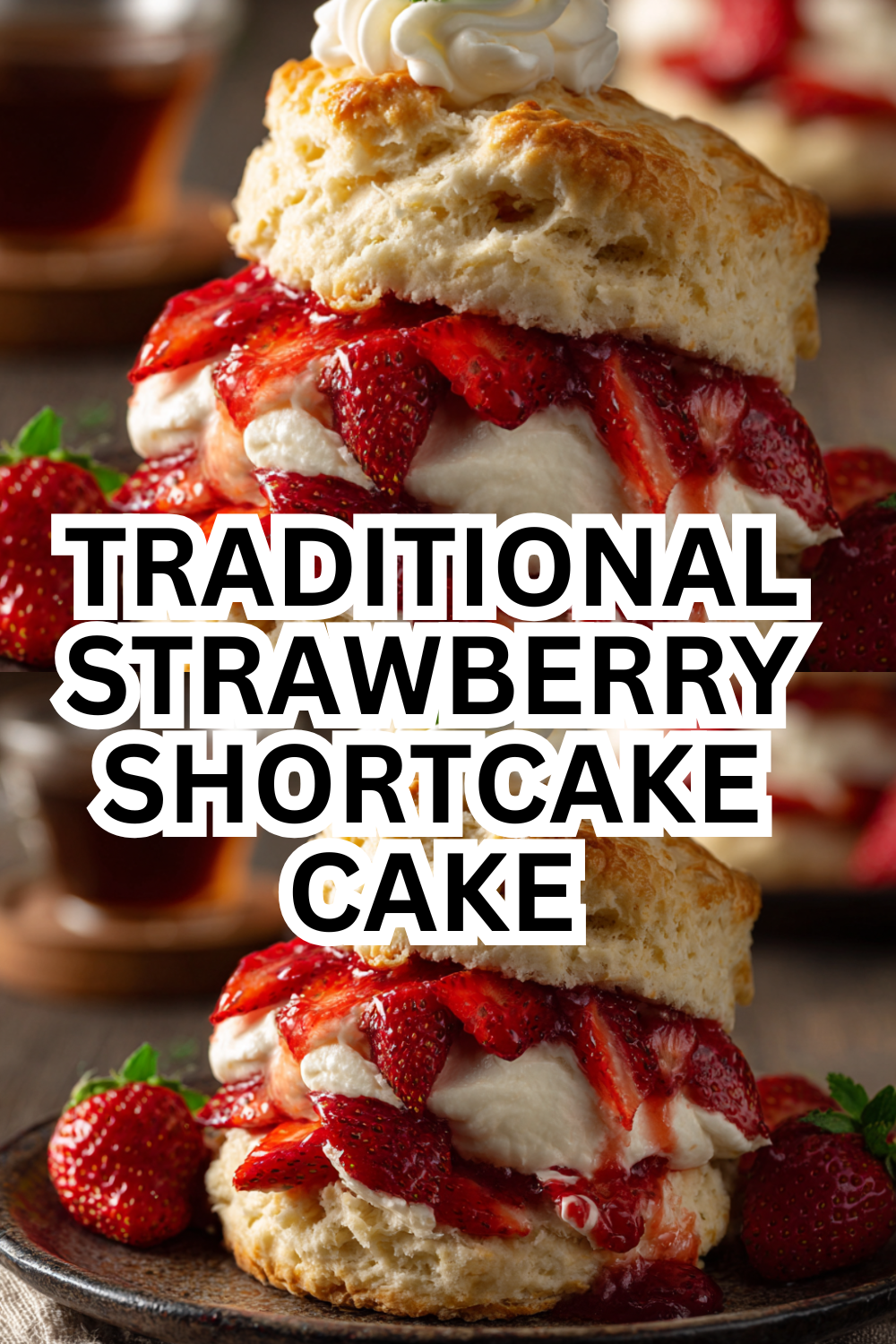 Creamy Strawberry Shortcake Layers — The Secret to Perfect Texture