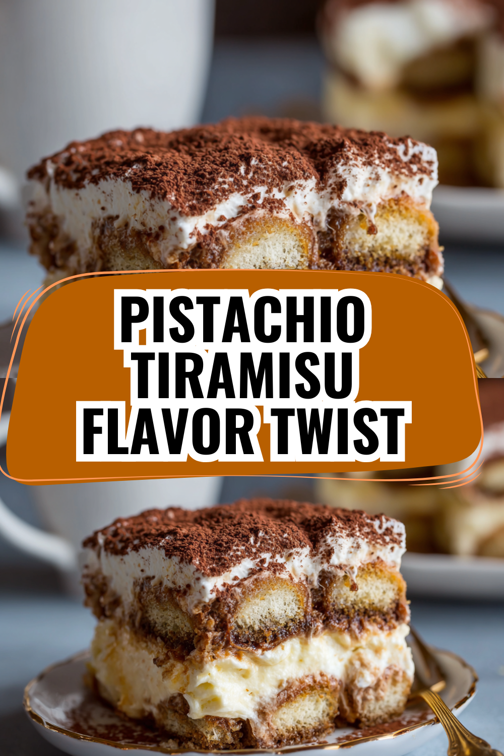 Pistachio Tiramisu — The Gourmet Twist Nobody Expects