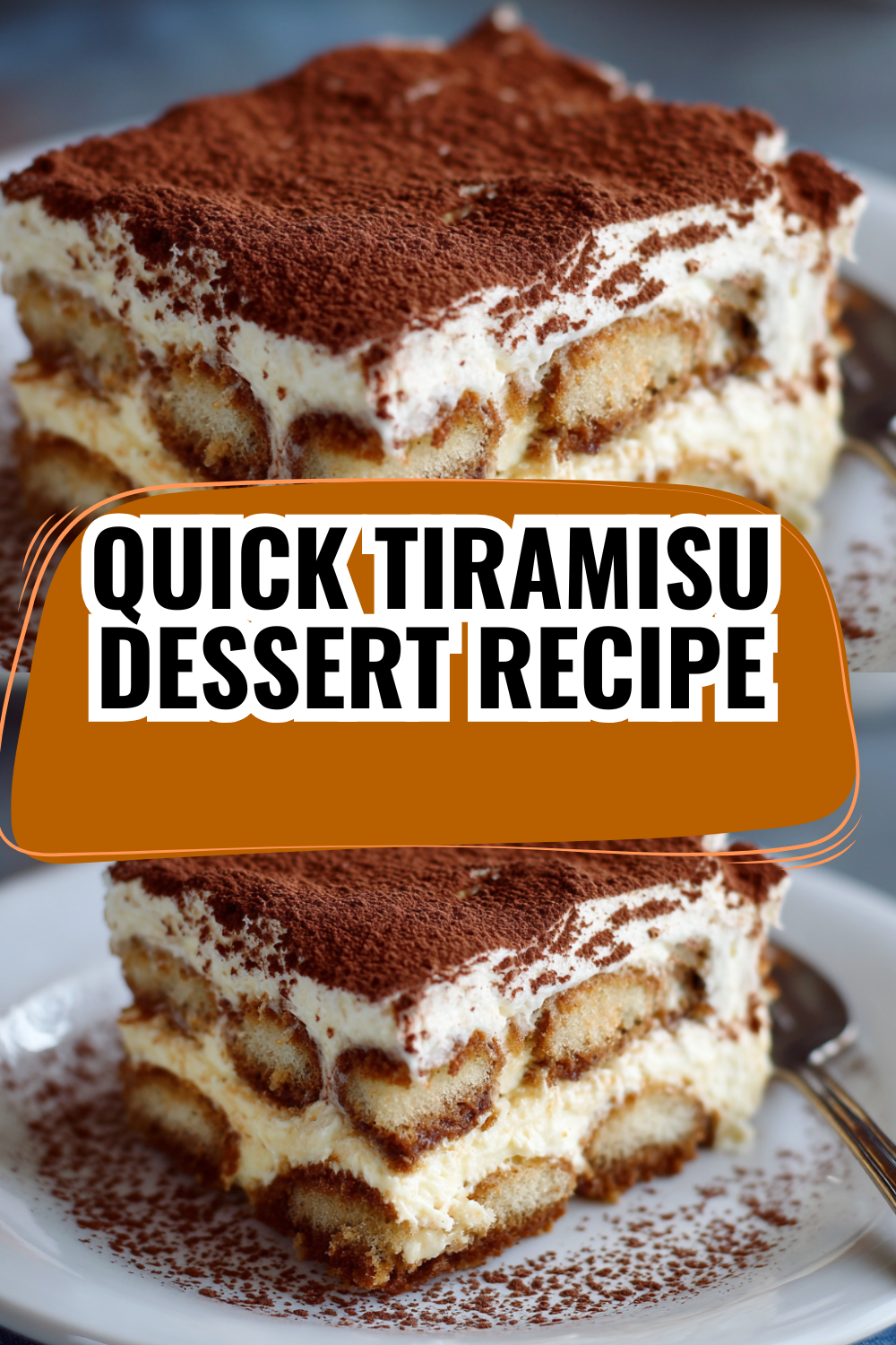 Quick Tiramisu Dessert Recipe (Ready Before Guests Arrive!)