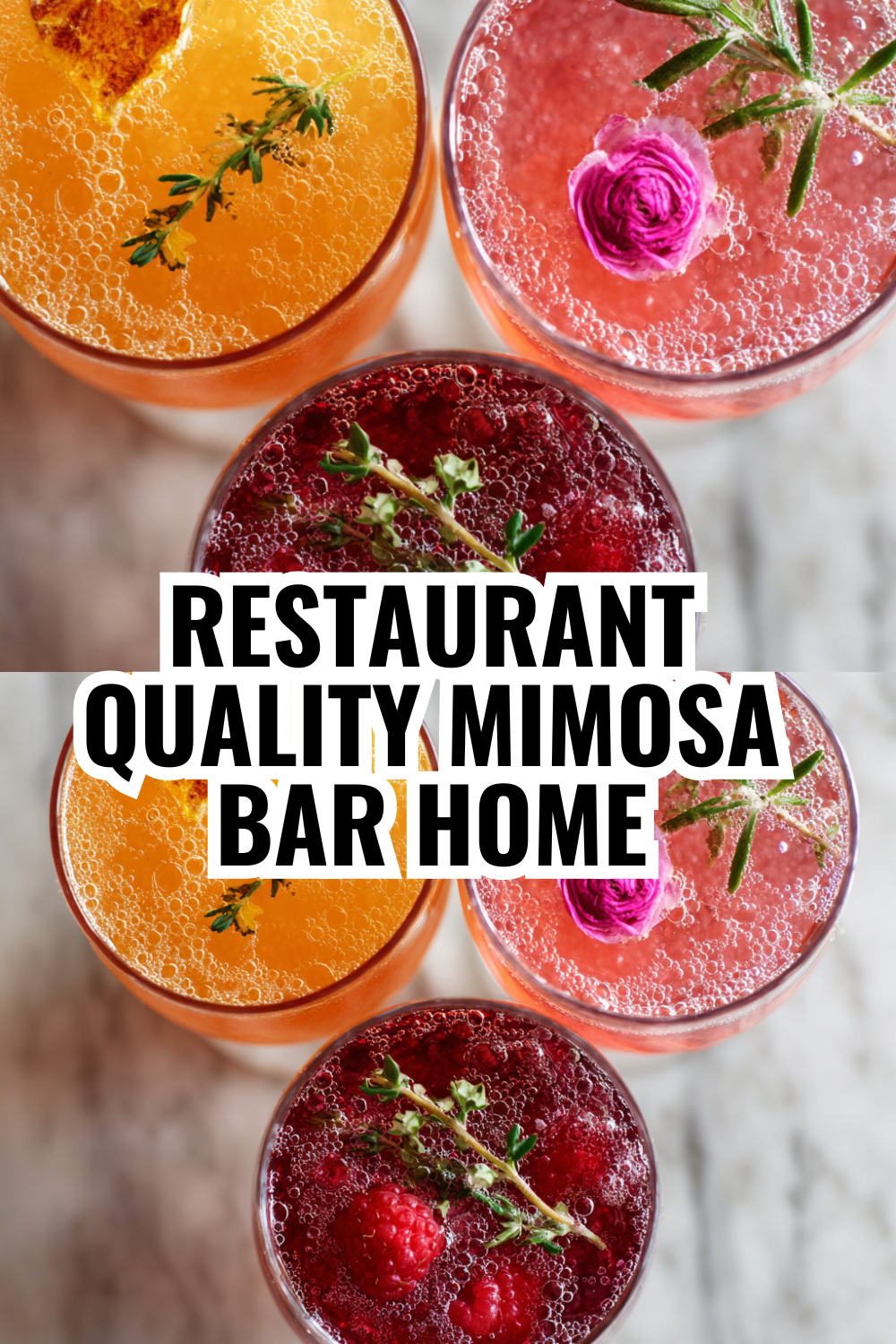 Galentine's Mimosa Bar — Romantic Brunch for Two or Twenty