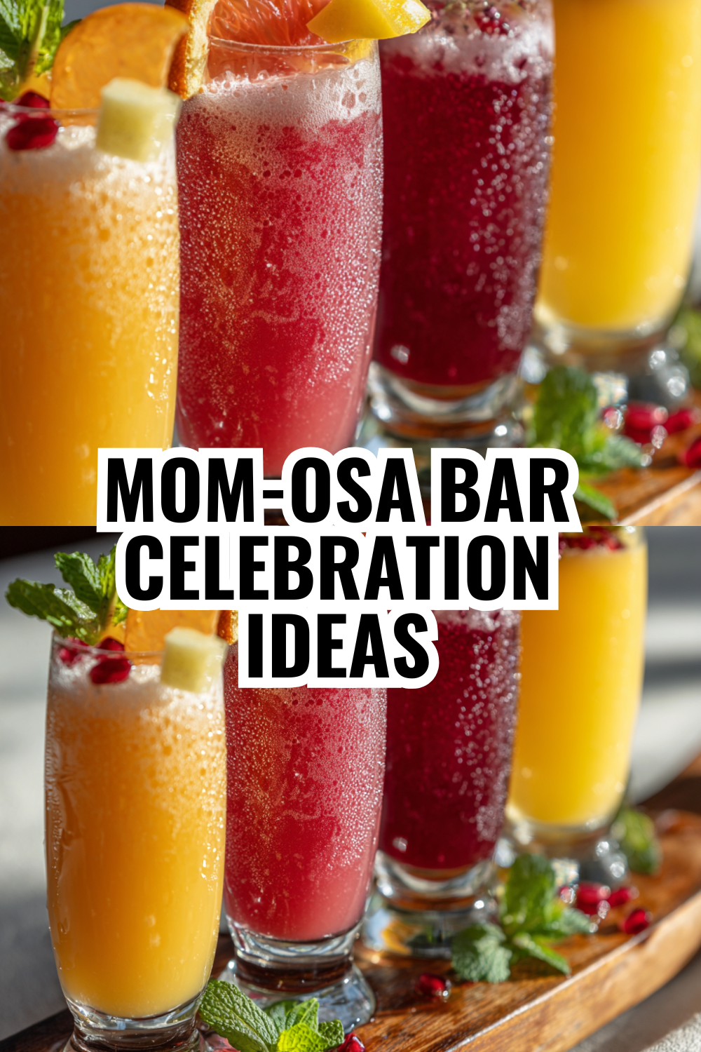 Set Up a Mimosa Bar Cart — Simple Pour-and-Serve Method
