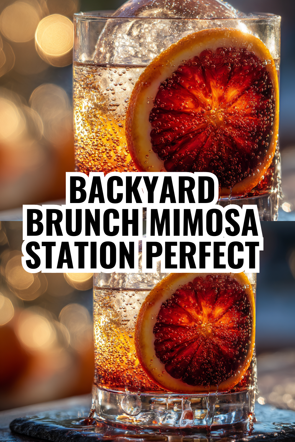 Easy Mimosa Bar for Small Gatherings — Intimate Brunch Ideas