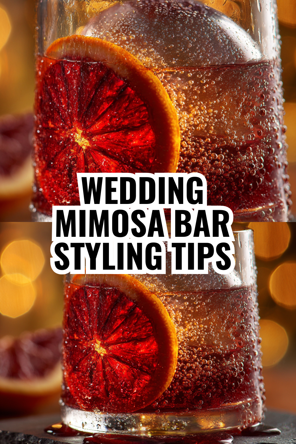 Wedding Morning Mimosa Setup — Stress-Free Hosting Hack