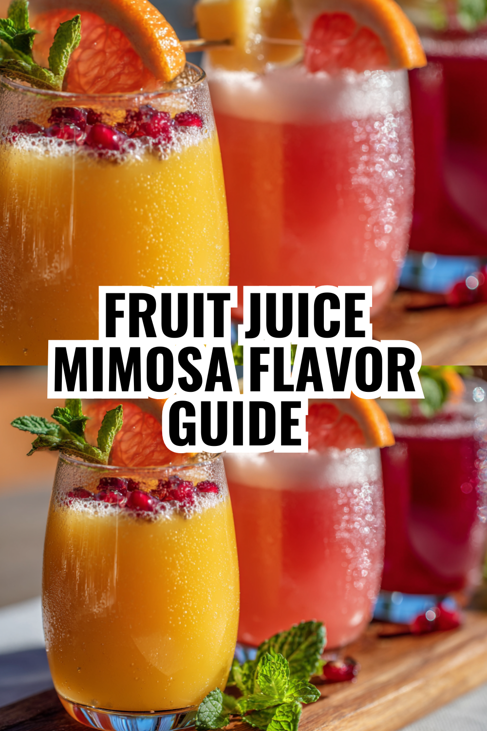 Tropical Mimosa Bar — Summer Entertaining Made Simple