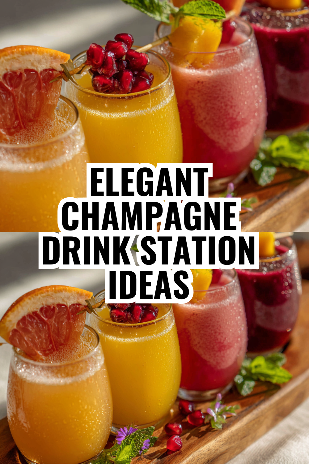 How to Host the Perfect Mimosa Brunch Every Time