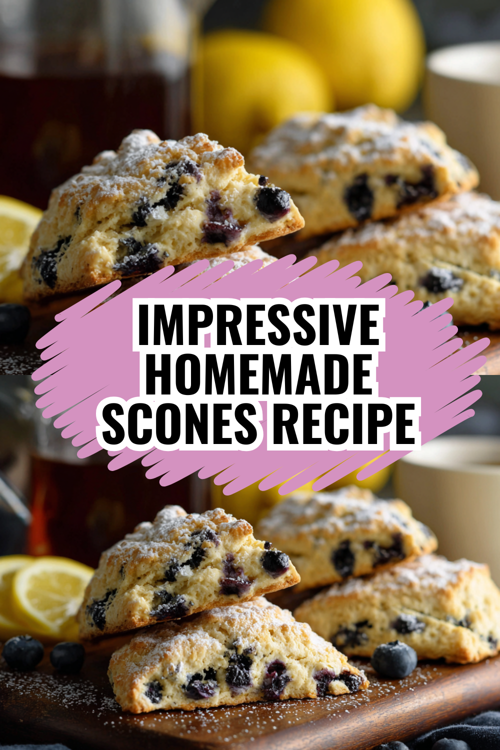 Impressive Homemade Blueberry Scones (Easier Than You Think!)