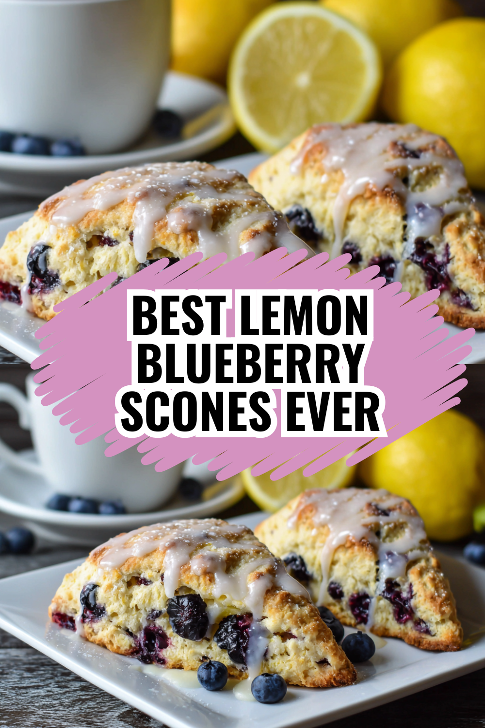 Best Lemon Blueberry Scones Recipe Your Guests Will Request Again