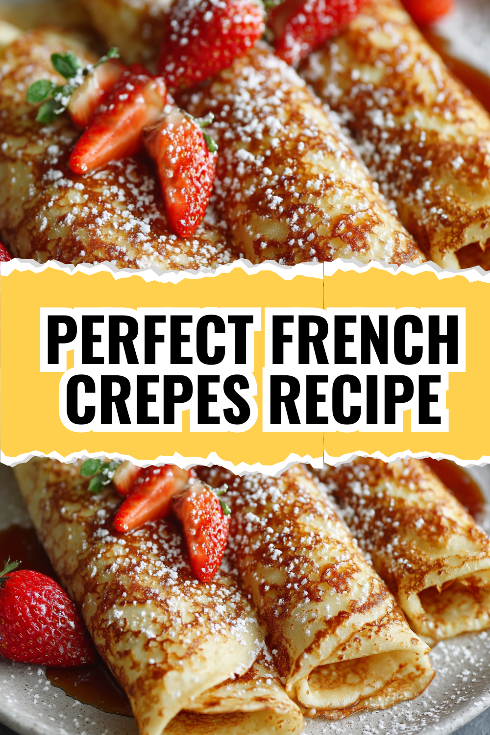 Easy French Crepes Recipe — Perfect for Weekend Breakfast or Dessert