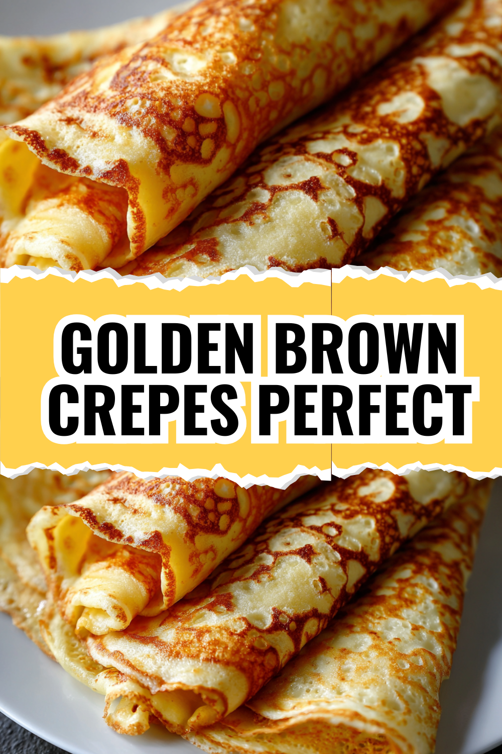 Golden Brown Crepes Every Single Time — The Technique That Works