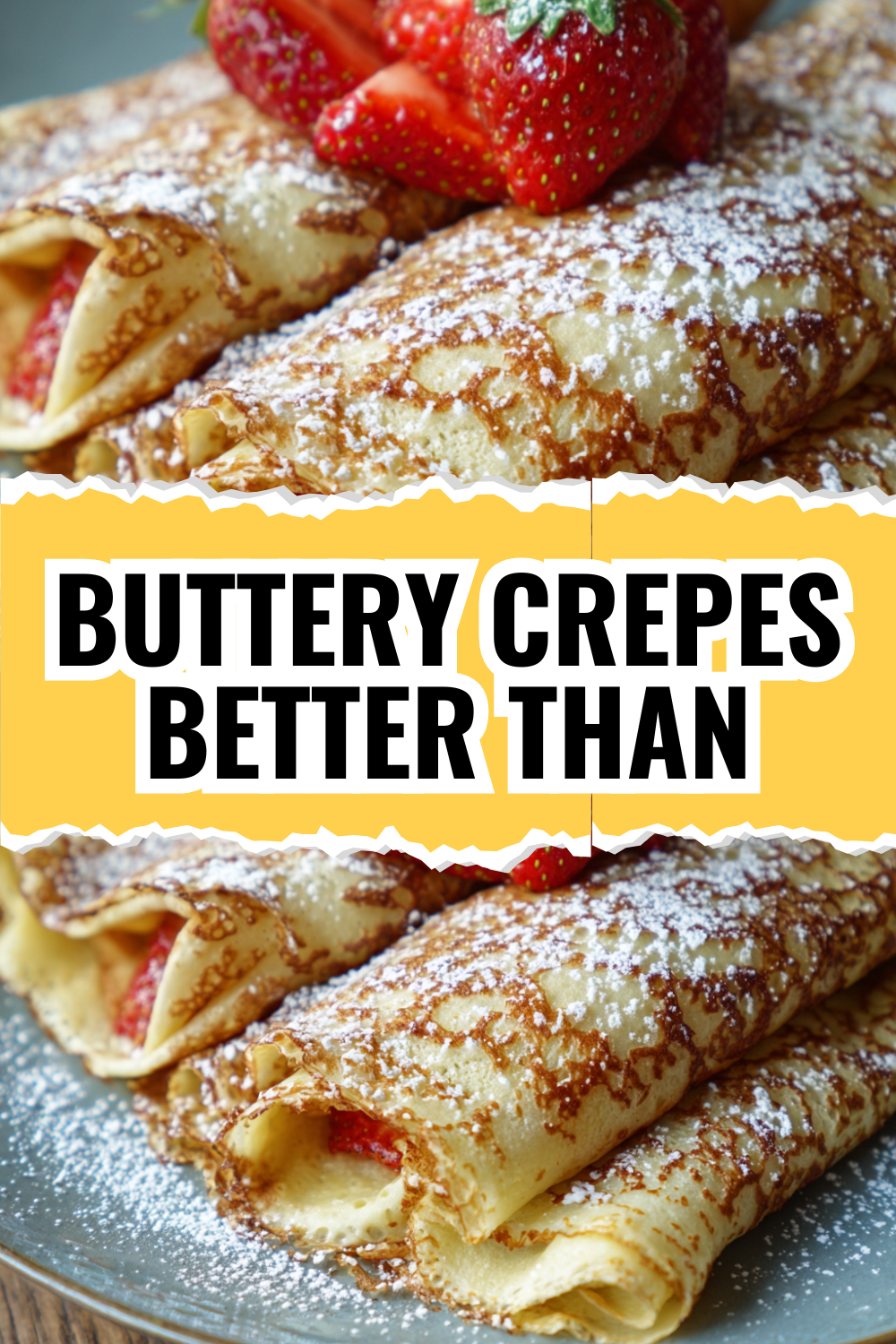Buttery Crepes Better Than Any French Café (Seriously!)
