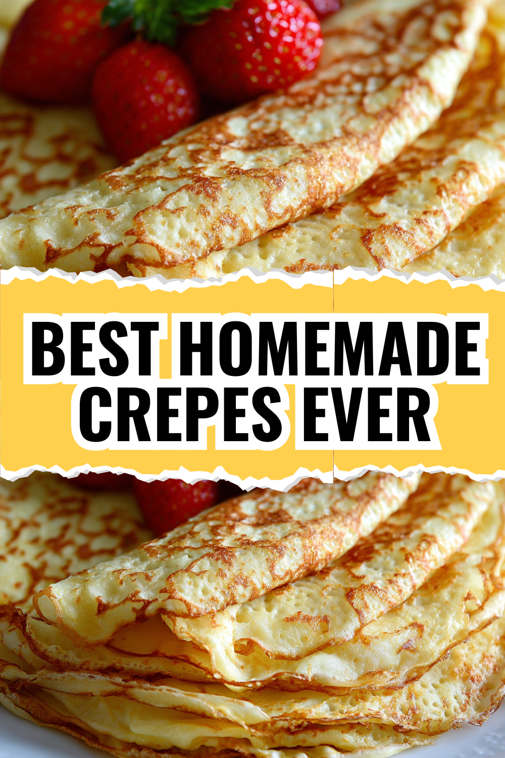 Best Homemade Crepes — Soft, Buttery, Restaurant-Quality at Home
