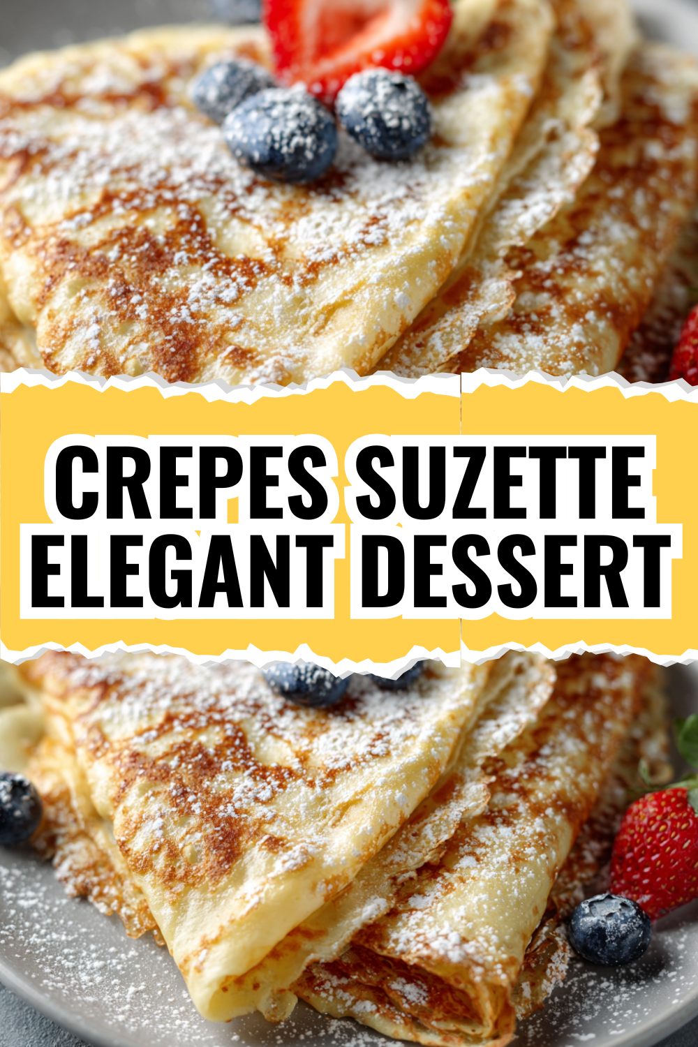 Crepes Suzette Recipe — Elegant Caramelized Orange Dessert for Dinner Parties