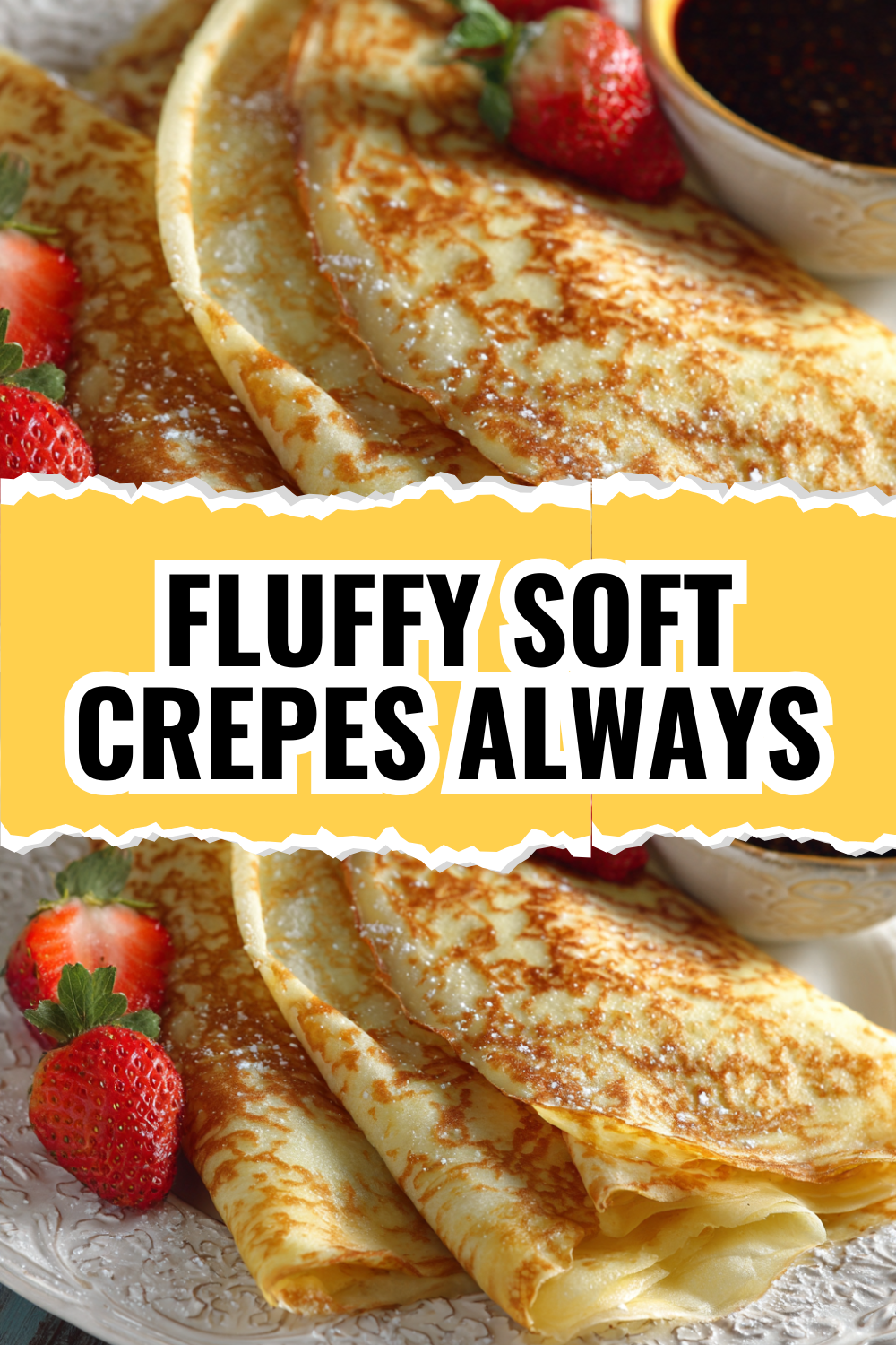 Ultra-Soft Fluffy Crepes — The Trick Nobody Tells You