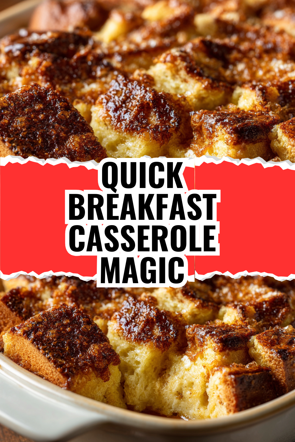 Quick Breakfast Casserole (Ready in 30 Minutes, Zero Stress)